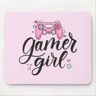 Tapis De Souris Gamer Girl