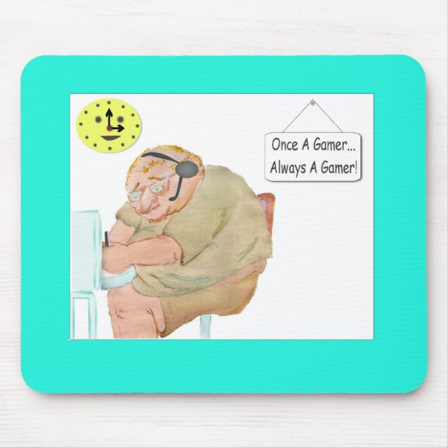 Tapis De Souris Gamer Guy (Devant)