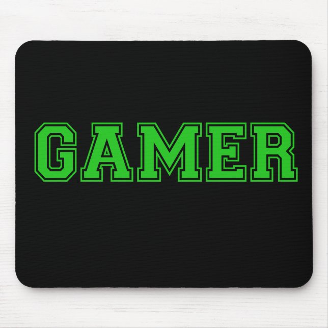 Tapis De Souris Gamer le plus voulu (Devant)