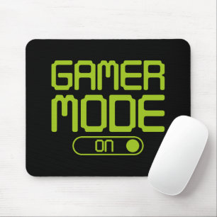Tapis De Souris Gamer Mode On
