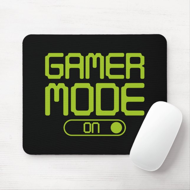 Tapis De Souris Gamer Mode On (Avec souris)