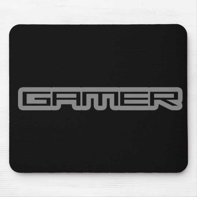 Tapis De Souris GAMER Mousepad (Devant)