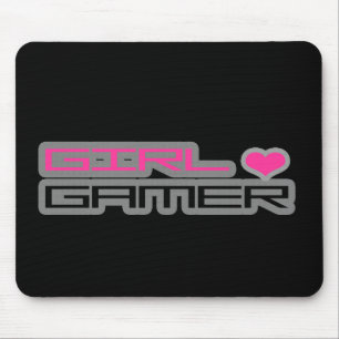 Tapis De Souris Gamer Mousepad de fille