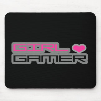 Tapis De Souris Gamer Mousepad de fille