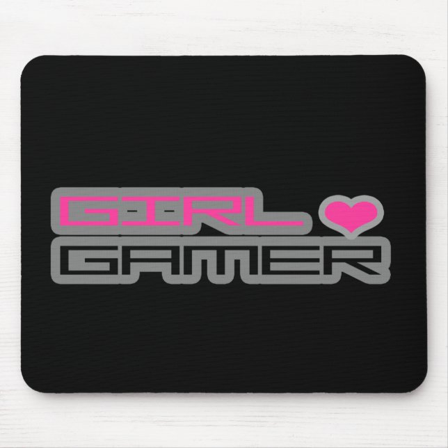 Tapis De Souris Gamer Mousepad de fille (Devant)
