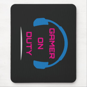 Tapis De Souris Gamer On Duty Video Game