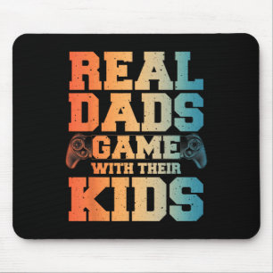 Tapis De Souris Gamer Papa Art Pour Jouer Papa Papa Papa Daddy Hom