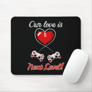 Tapis De Souris Gamer Valentine Mouse Pad
