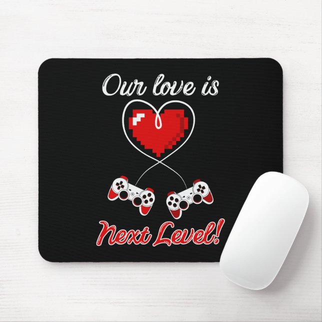 Tapis De Souris Gamer Valentine Mouse Pad (Avec souris)