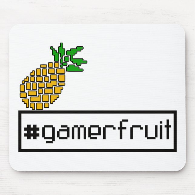 Tapis De Souris GamerFruit Mousepad (Devant)
