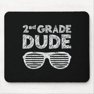 Tapis De Souris Gamin 2e année Mec deuxième année Byck à l'école