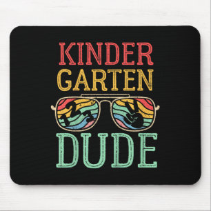 Tapis De Souris Gamin Jardin D'Enfants Mec Premier Jour De Jardin