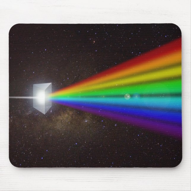 Tapis De Souris Gamme de couleurs Prism (Devant)