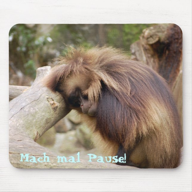 Tapis De Souris Gammelaffe (Devant)