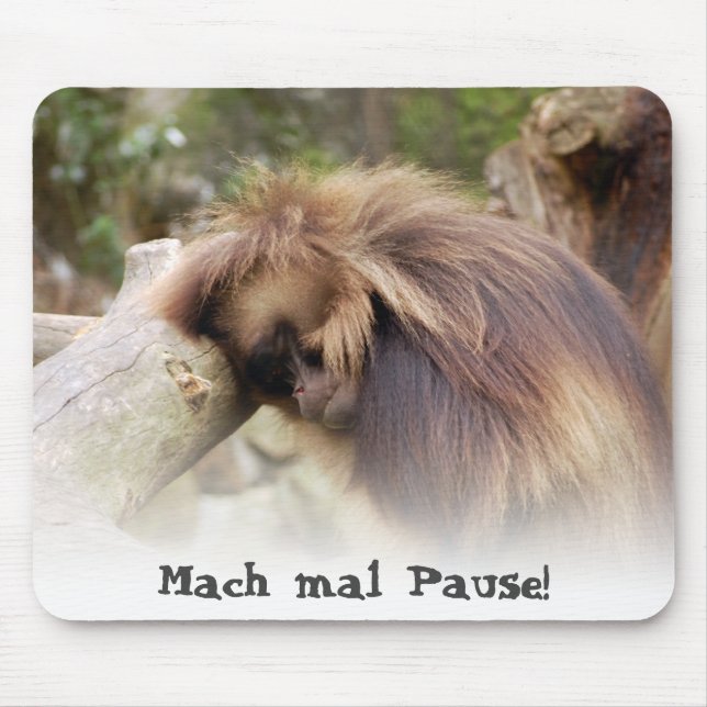 Tapis De Souris Gammelaffe (Devant)