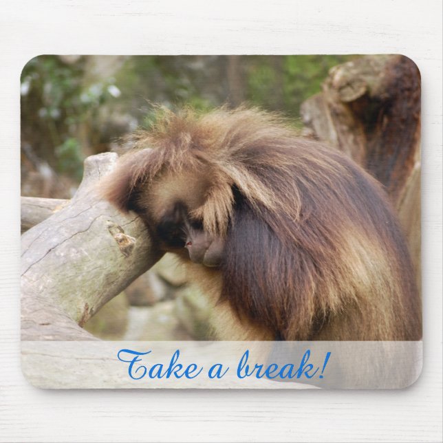 Tapis De Souris Gammelaffe EN (Devant)