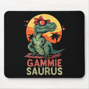 Tapis De Souris Gammiesaurus Dino Dinosaur Gammie-saurus T-rex Fun