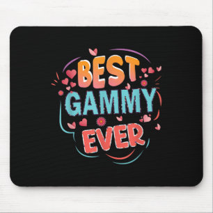Tapis De Souris Gammy Ever Grand-mère Fête des Mères Gammy