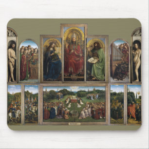 Tapis De Souris Gand Altarpiece, Van Eyck Brothers