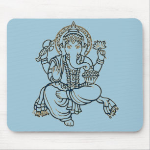 Tapis De Souris "Ganesh "