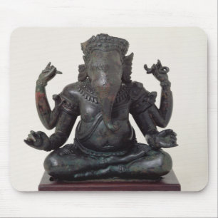 Tapis De Souris Ganesh, 12th-early 13ème siècle en retard, Angko