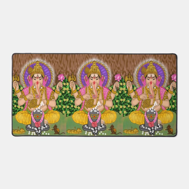 Tapis de souris Ganesha (Recto)