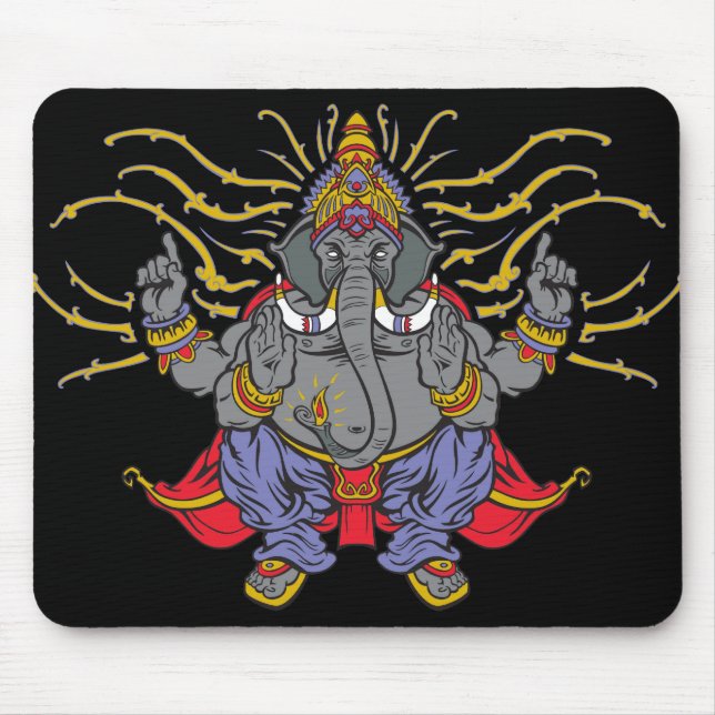 Tapis De Souris Ganesha (Devant)