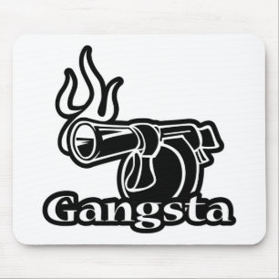 Tapis De Souris Gangsta