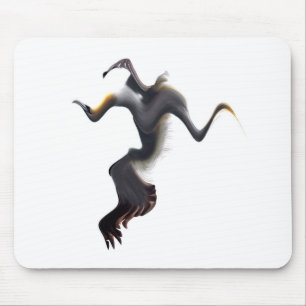 Tapis De Souris Gannets-Oiseau de mer Abstrait