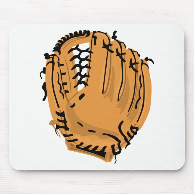 Tapis De Souris Gant de baseball (Devant)