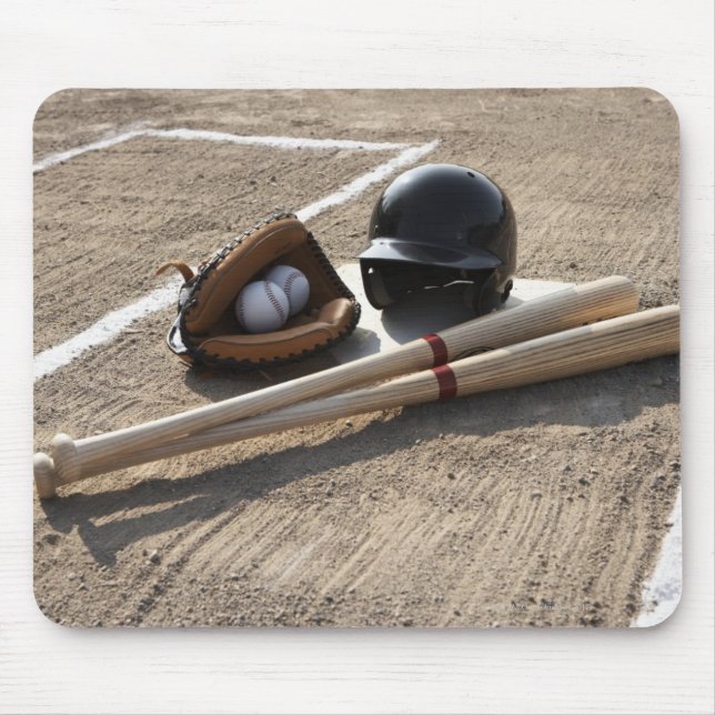 Tapis De Souris Gant de baseball (Devant)