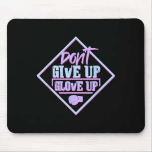 Tapis De Souris Gantez-vous pour le ring de boxe fitness - J'adore