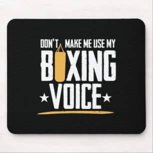 Tapis De Souris Gants de boxe anglaise G de kickboxing Boxer F