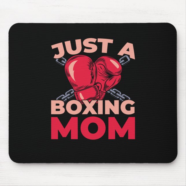 Tapis De Souris Gants de boxe Boxeur Combattant - Simple sparring  (Devant)