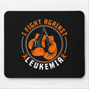 Tapis De Souris Gants de boxe de soutien et de sensibilisation à l