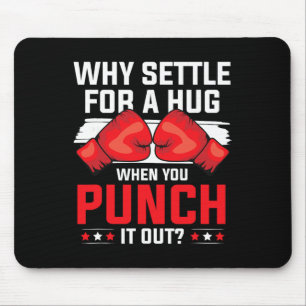 Tapis De Souris Gants de boxe G de kickboxing de boxe anglaise