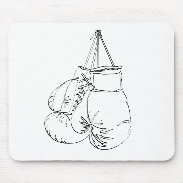 Tapis De Souris Gants de boxe II (Devant)