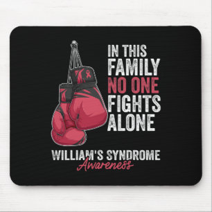 Tapis De Souris Gants Mois de sensibilisation au syndrome de Willi