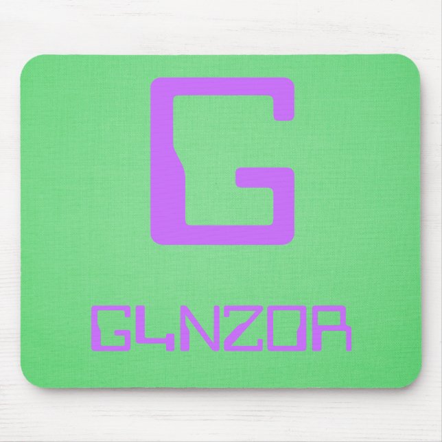 Tapis De Souris Ganzor Mousepad (Devant)