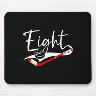 Tapis De Souris Garçon de 8 ans pour anniversaire de 8 ans Hockey