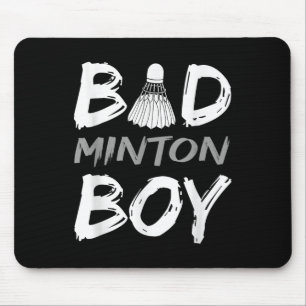 Tapis De Souris Garçon de badminton - Aime Badminton Bad Minton Ga