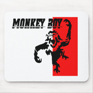 Tapis De Souris Garçon de singe