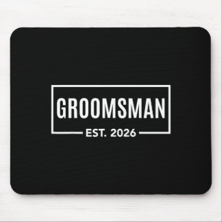 Tapis De Souris Garçon d'honneur 2026 Mariage Enterrement de vie d