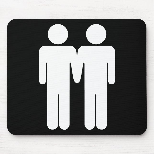 Tapis De Souris Garçon + Garçon Mousepad (Devant)