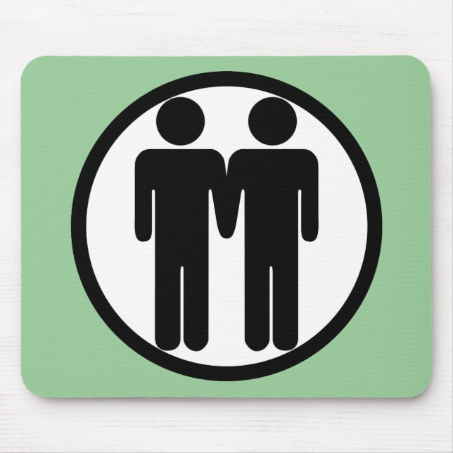 Tapis De Souris Garçon + Garçon Mousepad (Devant)