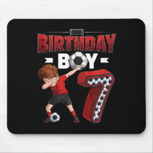 Tapis De Souris Garçon qui fait du dabbing Enfant de 7 ans Joueur