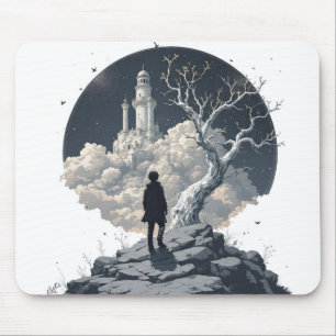 Tapis De Souris Garçon rêveur