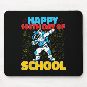 Tapis De Souris Garçons 100 Jours D'École Joyeux 100E Jour D'École