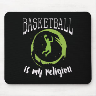 Tapis De Souris Garçons Filles Basketball Conception Cadeau Bsketb