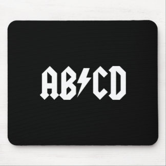 Tapis De Souris Garçons Filles Enseignants ABCD Rock Graphic retou